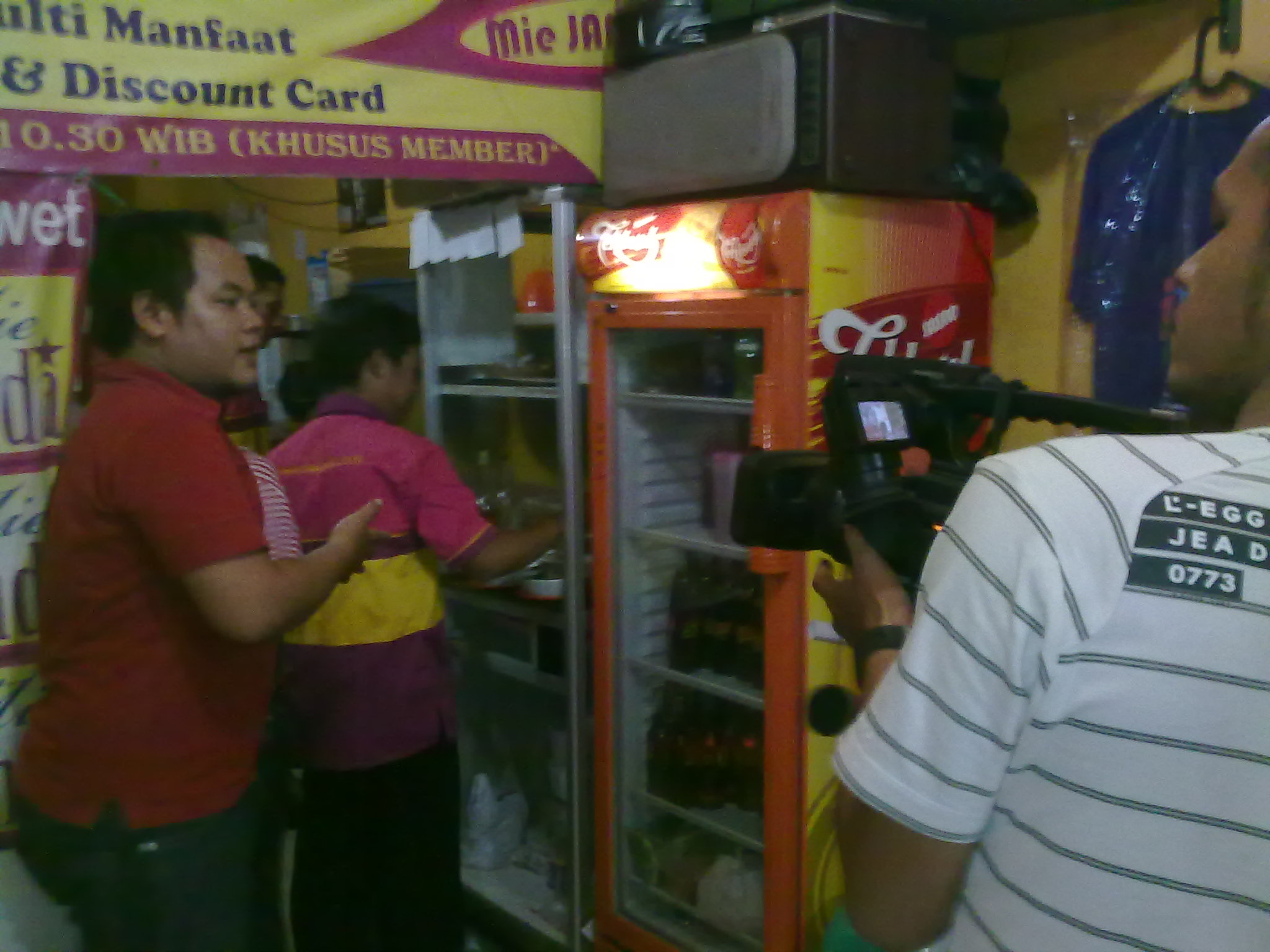 Mie Janda Diliput Megaswara TV Catatan Cinta Sahaja